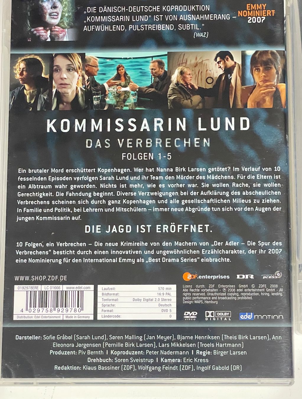 Tous les DVDs: Kommissarin Lund – D'occasion à Muri b. Bern par AdidasCollector 1
