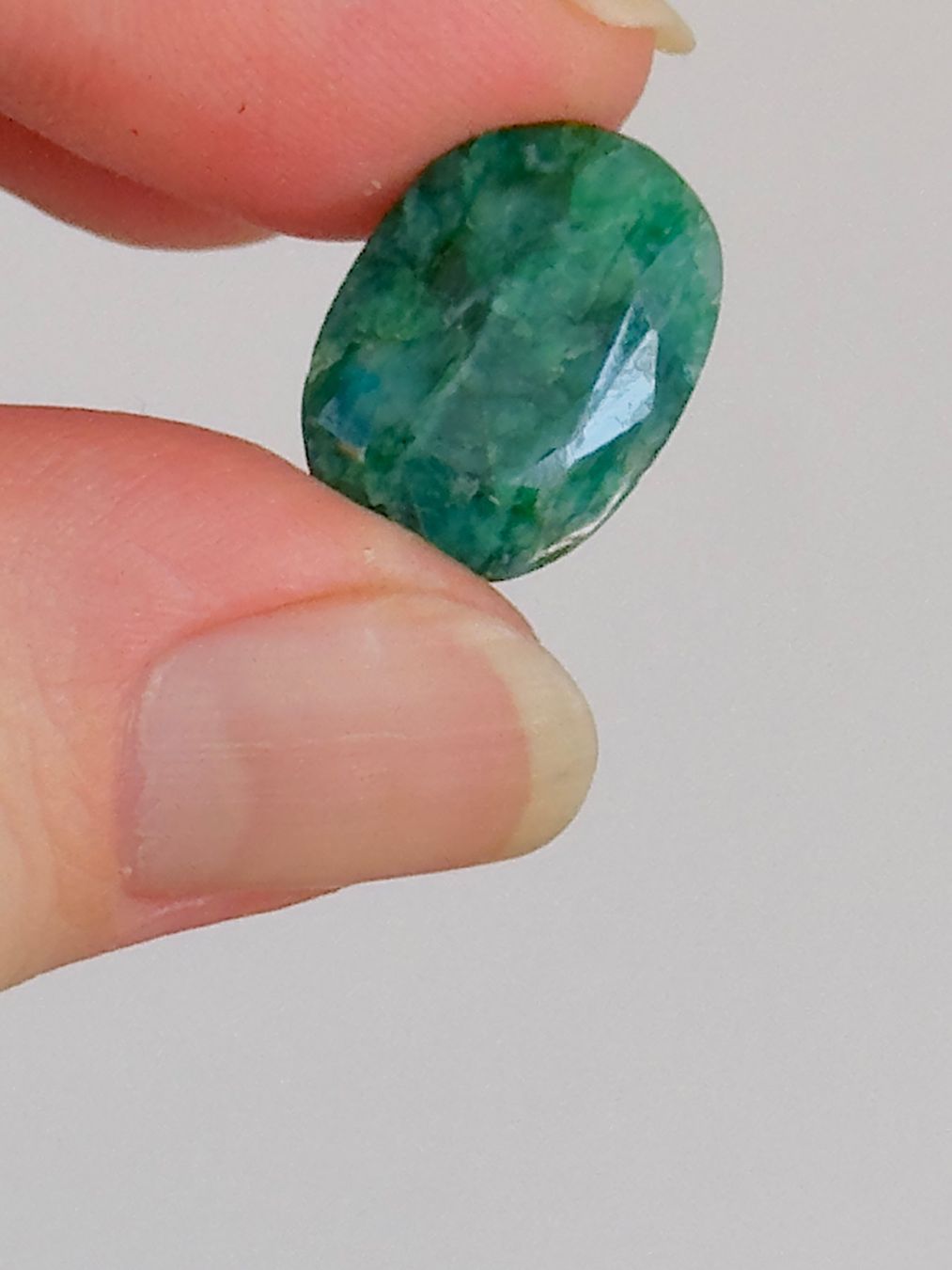 Pietre preziose: Certified  9.10 Ct – Nuovo e nell'imballaggio originale da Genève venduto da AWWA 6