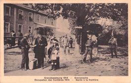 Militär // 1914-18 Otterbach Wachtposten Grenzbesetzung