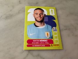 Panini FIFA Fussball WM 2026 Sticker Nahitan Nández URU 9