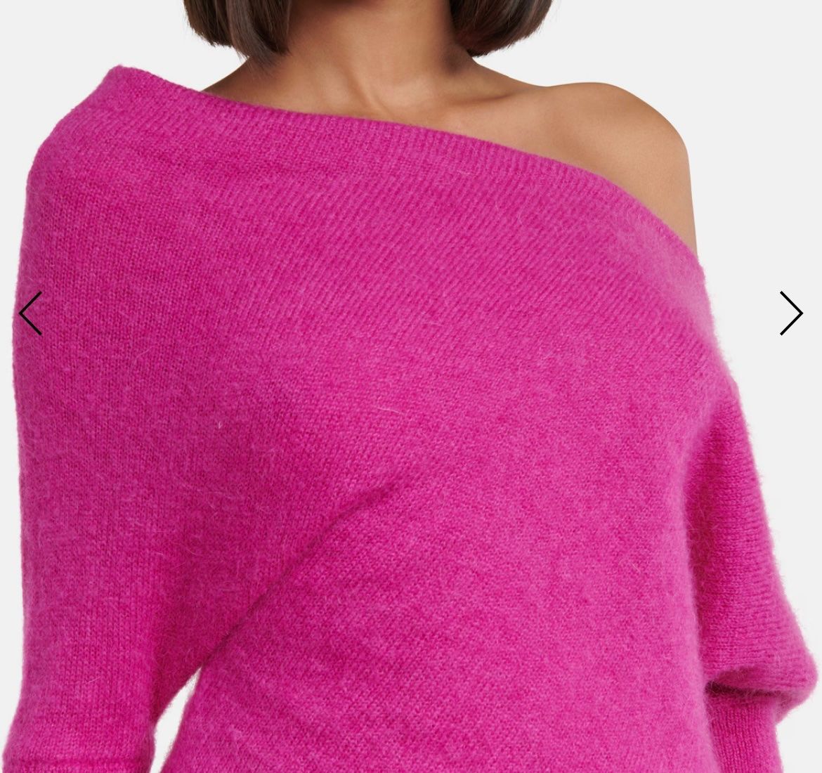 Maglioni & Felpe: TOM FORD, Pull Rose Asymétrique – Usato da Genève venduto da dachaw 2