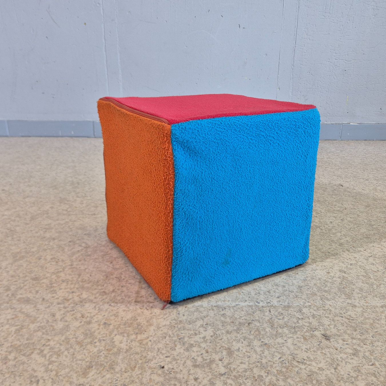 Sgabelli: Pouf Cube Würfel Hocker Polsterhocker Sitzwürfel – Usato da Nottwil venduto da Wondewa-Shop 5