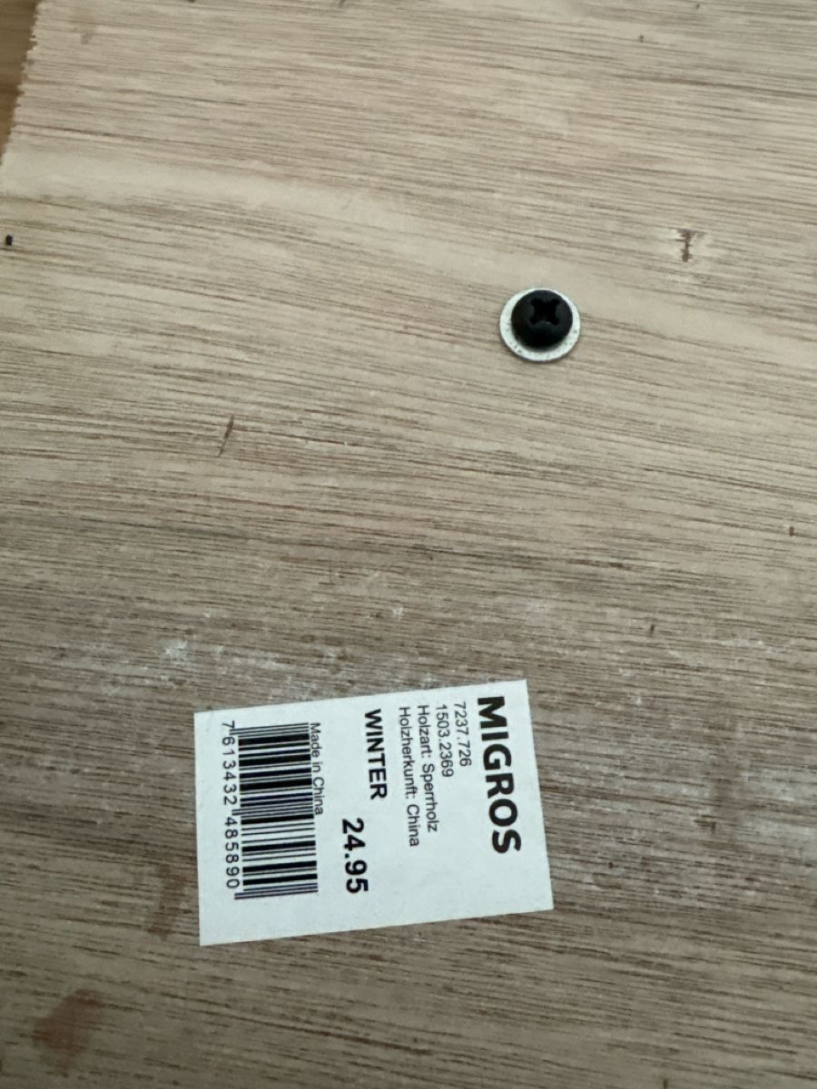Bougeoirs: Kerzenhalter Holz Migro  – D'occasion à Chur par copino 3