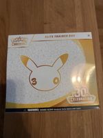 Pokemon Elite Trainer Box ETB 30th Celebration EN neu