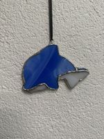 Wandbild Glas Wal