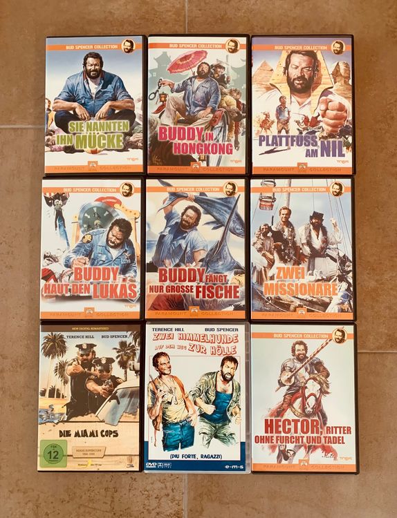 Cartouche Film Super 8 - Terence Hill Et Bud Spencer - Telemax #202 - Neuf