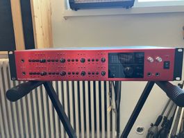 Clarett Focusrite 8PreX Interface