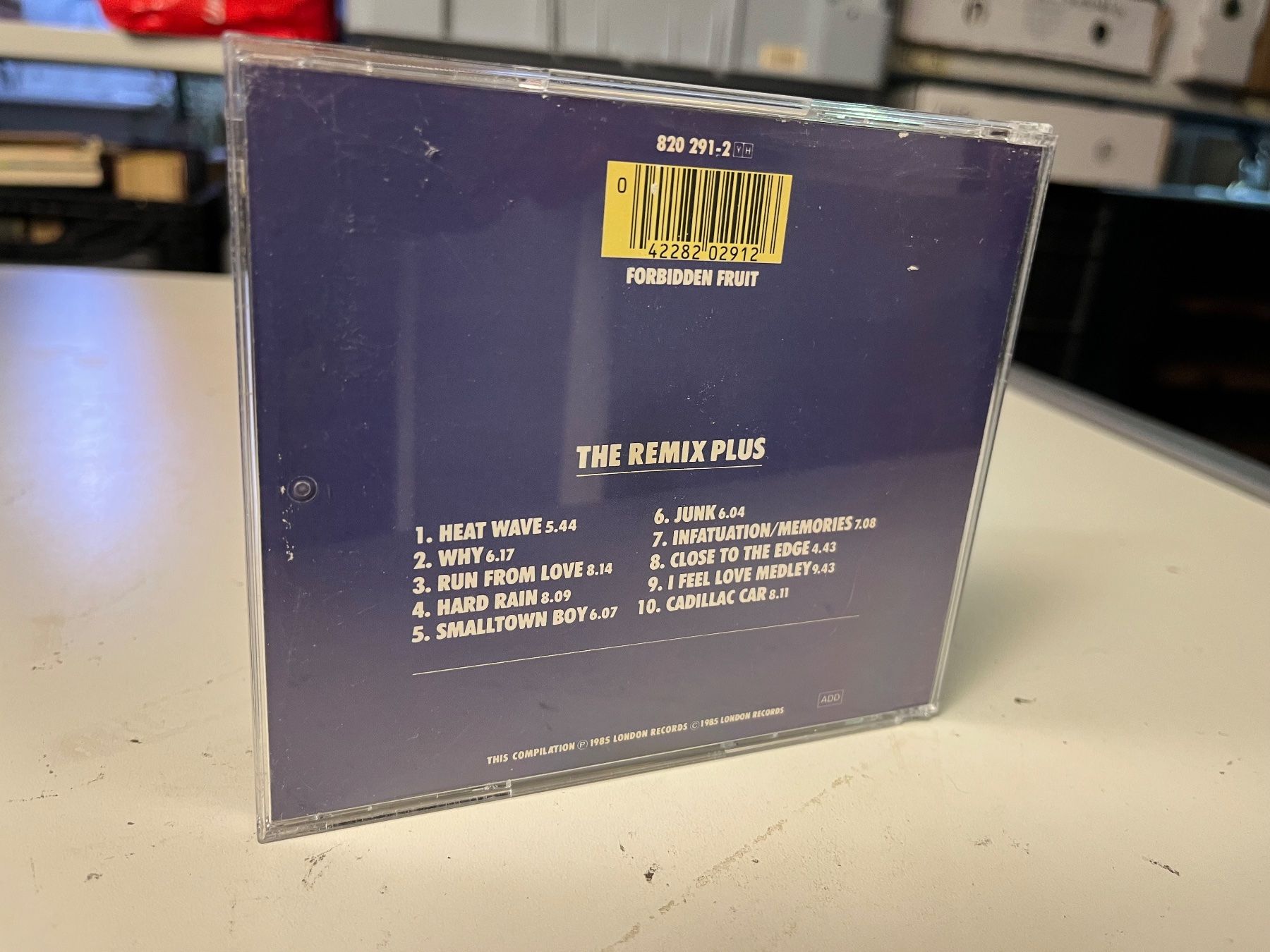 CD: Bronski Beat - Hundreds & Thousands - HJ41B – Usato da Küsnacht ZH venduto da swisssales.net 1