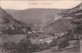 Goumois Jura // Vue d'ensemble 1923
