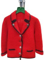 Trachtenjacke Kinder Vintage 6-7 Jahre
