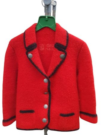 Trachtenjacke Kinder Vintage 6-7 Jahre