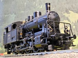 Liliput L131390 _ SBB Güterzug-Dampflok E 4/4 8855 _ digital