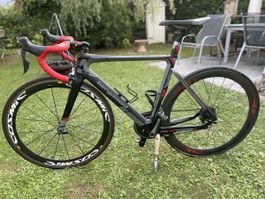 Rennrad Bergamont Prime RS MGN Carbon neuwertig