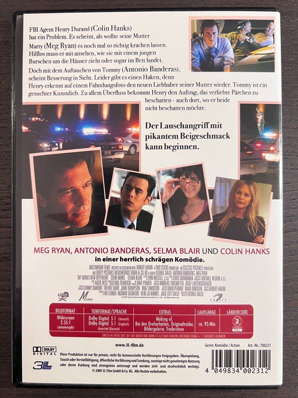 Alle DVDs: Kunsträuber küsst man nicht! – Gebraucht aus Zürich von FilmFreunde 1