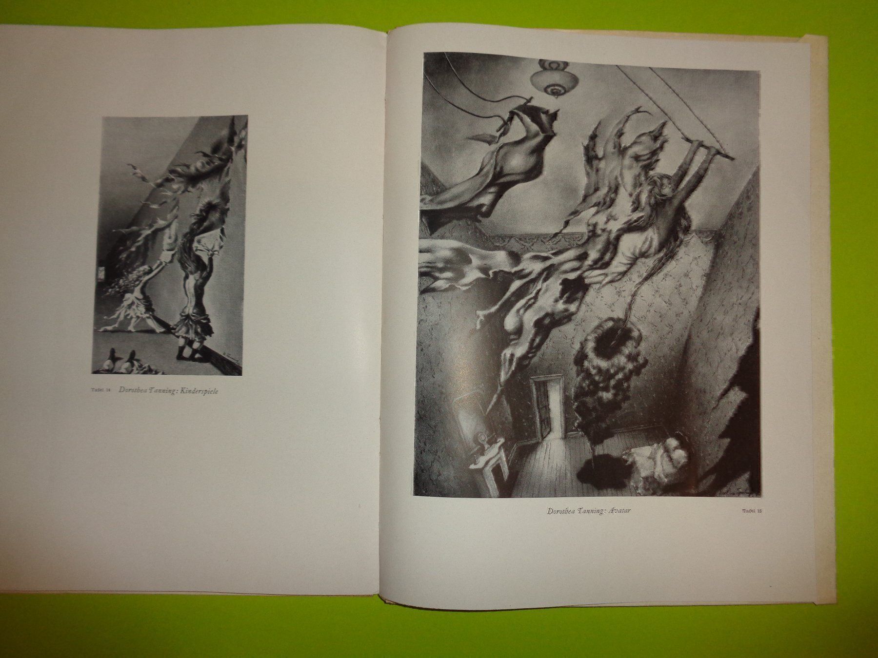 Grafica & Litografie: DIETER Wyss  Ernst Dali Tanning  Chirico – Usato da Welschenrohr venduto da Regool 6