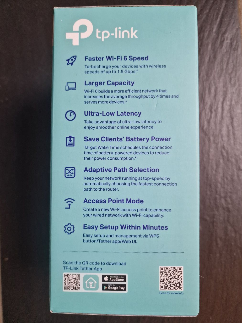 TP-Link Wlan: TP-Link RE500X WLAN Repeater – Neu (gemäss Beschreibung) aus Hölstein von Jomojilune 5