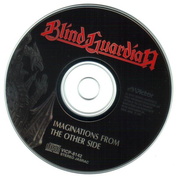 CD: Blind Guardian Imaginations From The Other Side VICP-8142 CD – Usato da Altdorf UR venduto da pj7_2g2m 6