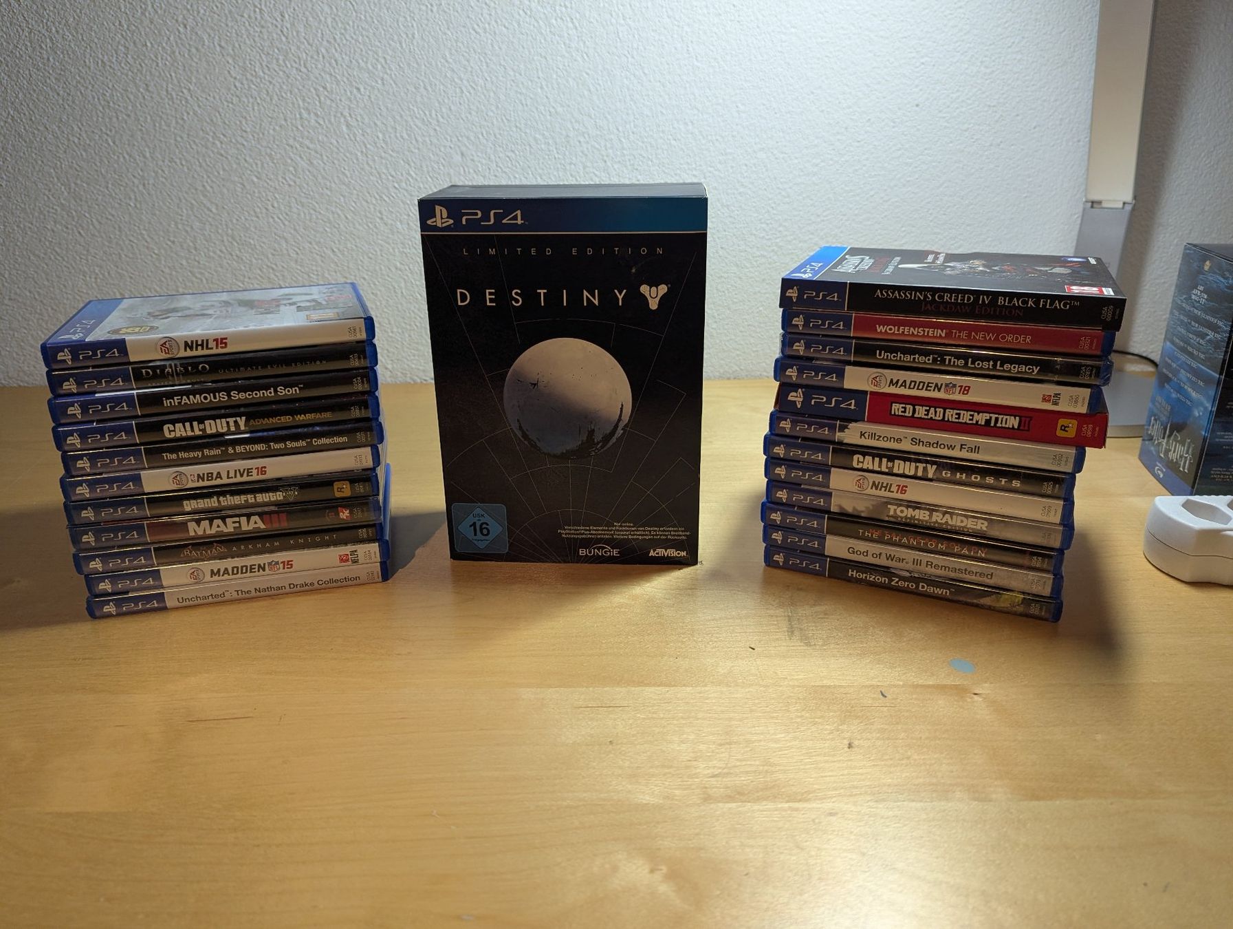 Giochi: PS4 Spielesammlung – Usato da Oberrohrdorf venduto da memoric01