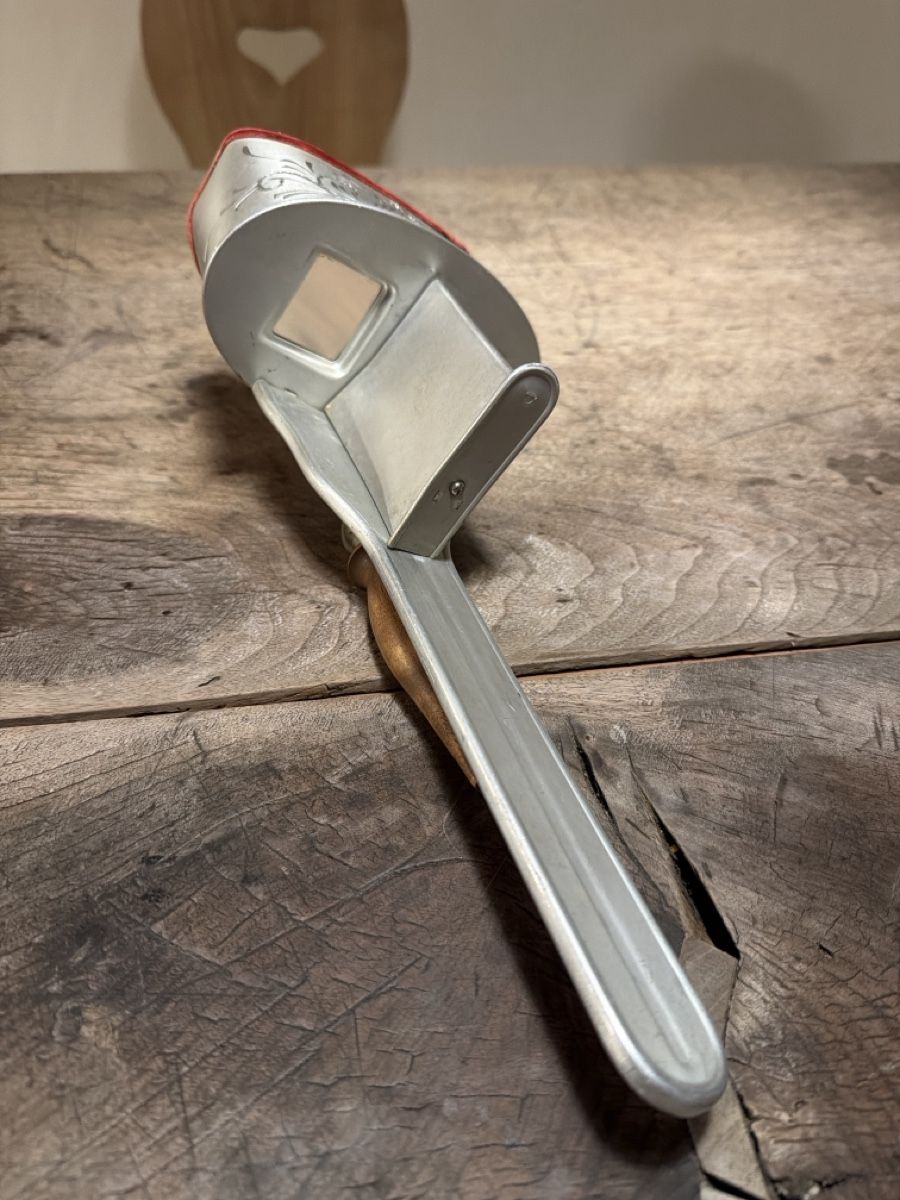 Fotocamera: Antiker H.G. White Perfecscope Stereoskop mit Holzgriff – Usato da Zuoz venduto da Grr1974