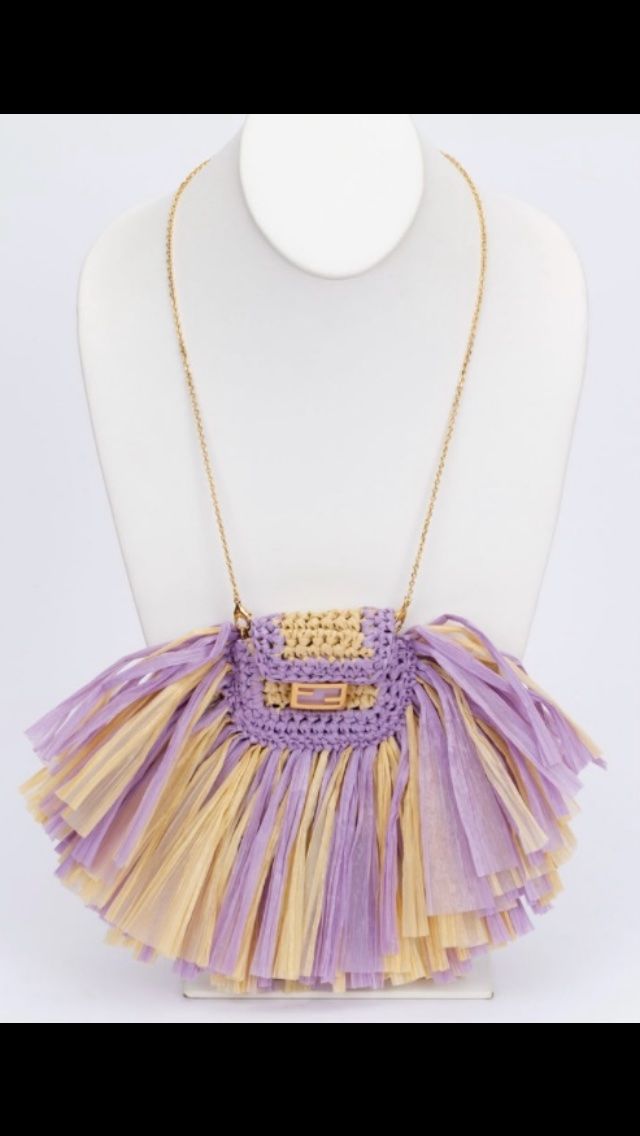 Fendi Borse da donna: Fendi mini Bag charm (NEW) – Nuovo e nell'imballaggio originale da Paradiso venduto da Kayakara