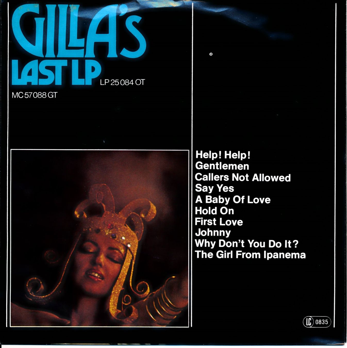 Dischi in vinile: GILLA - BEND ME SHAPE ME (7'' Vinyl Single VG+) – Usato da Hedingen venduto da Studers 1