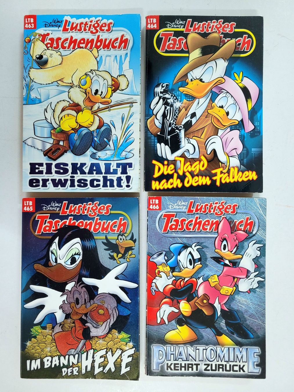 Fumetti: LTB Nr.463-475 – Usato da Schöftland venduto da huair 2