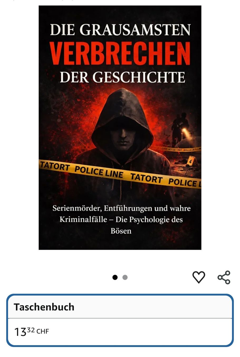 Livres: True Crime Bücher – Neuf (Voir description) à St. Gallen par Shelly__x3 6
