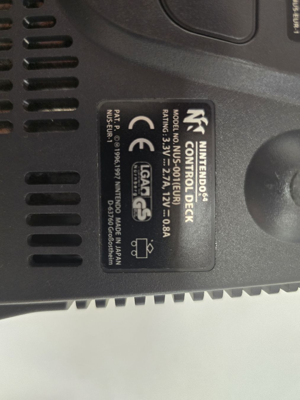 Nintendo Consoles: Nintendo 64 – Défectueux à Biel/Bienne par Mobile-Smart 5