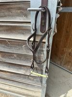 Bride western + mors aiguille. Lot neuf !