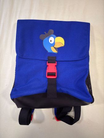 Kokate Globi Kinderrucksack, blau, neu