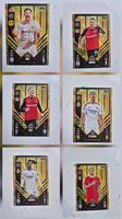 Diverse Topps Fussballkarten