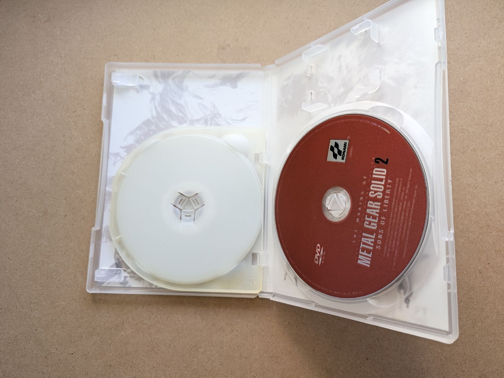 Giochi: Spiel Metal Gear Solid 2 PS2 inkl Bonus DVD – Usato da Chur venduto da FreakofRarity 3