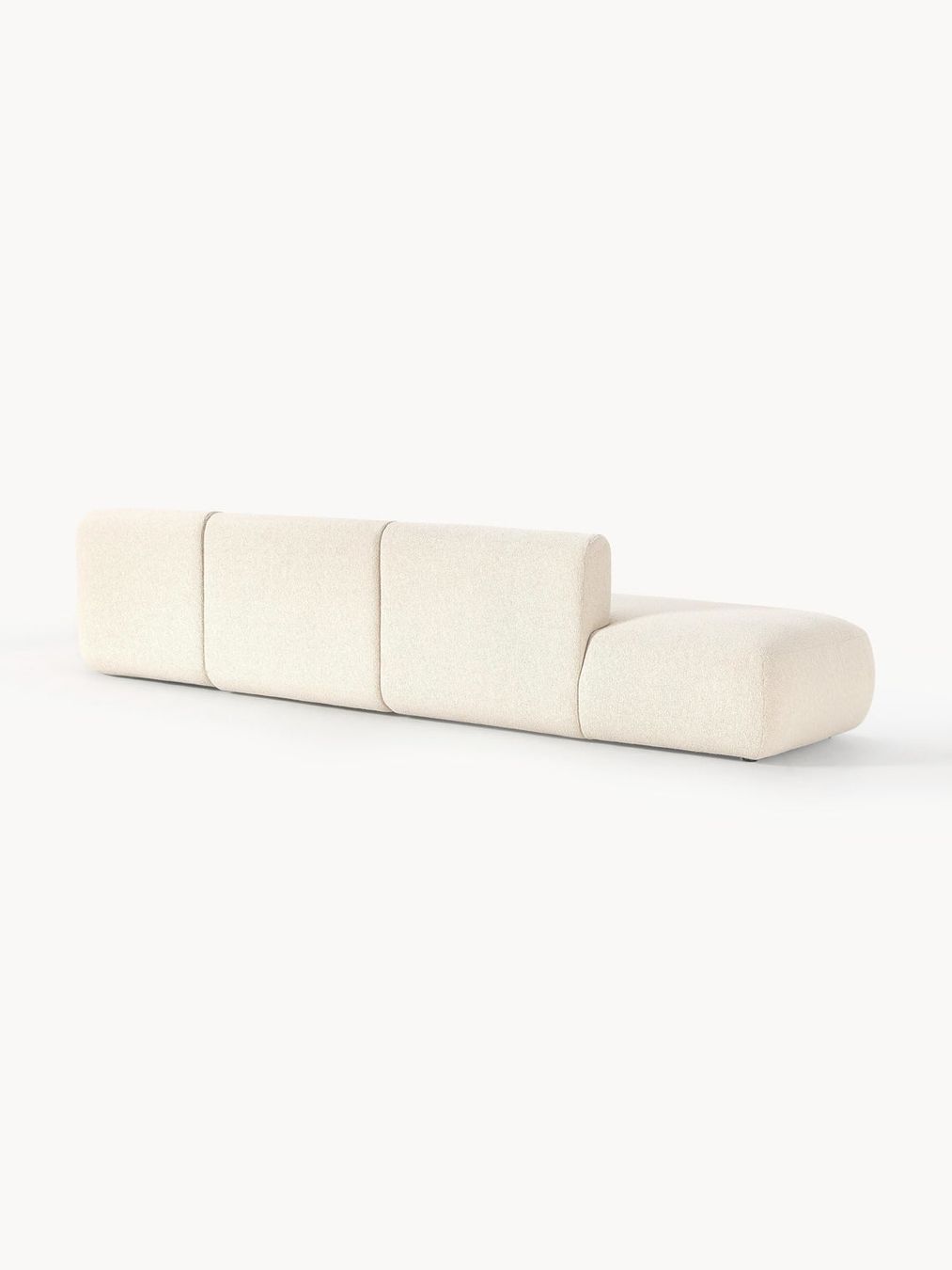 Westwing Divani: Modulare XL-Ottomane Sofia aus Bouclé  Westwing CHF 3749-50% – Nuovo (secondo la descrizione) da Otelfingen venduto da Yvonne_Outlet 2