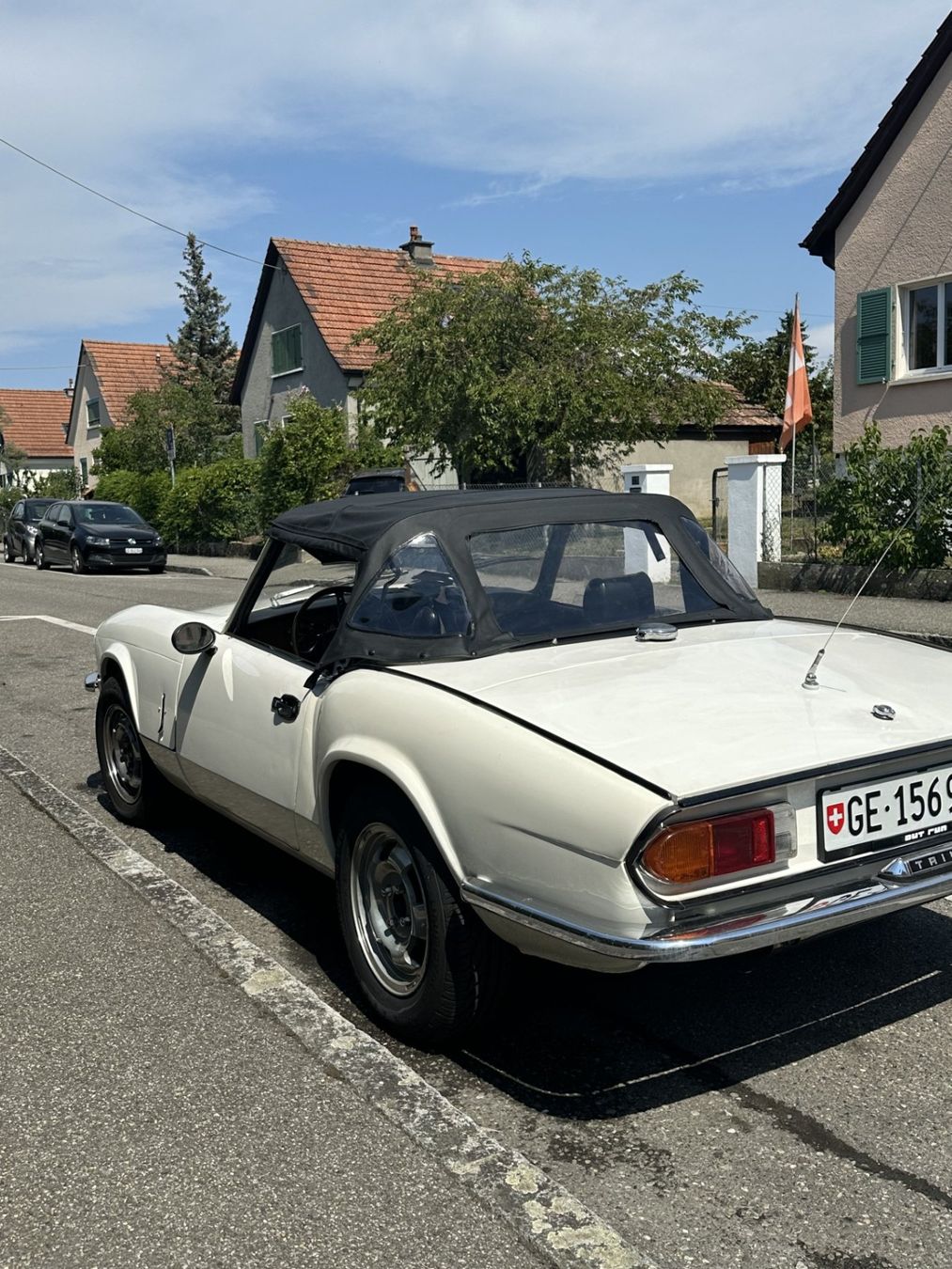 Triumph Automobili: Triumph Spitfire 1500 – Usato da Genève venduto da Famoso_Kilik 3