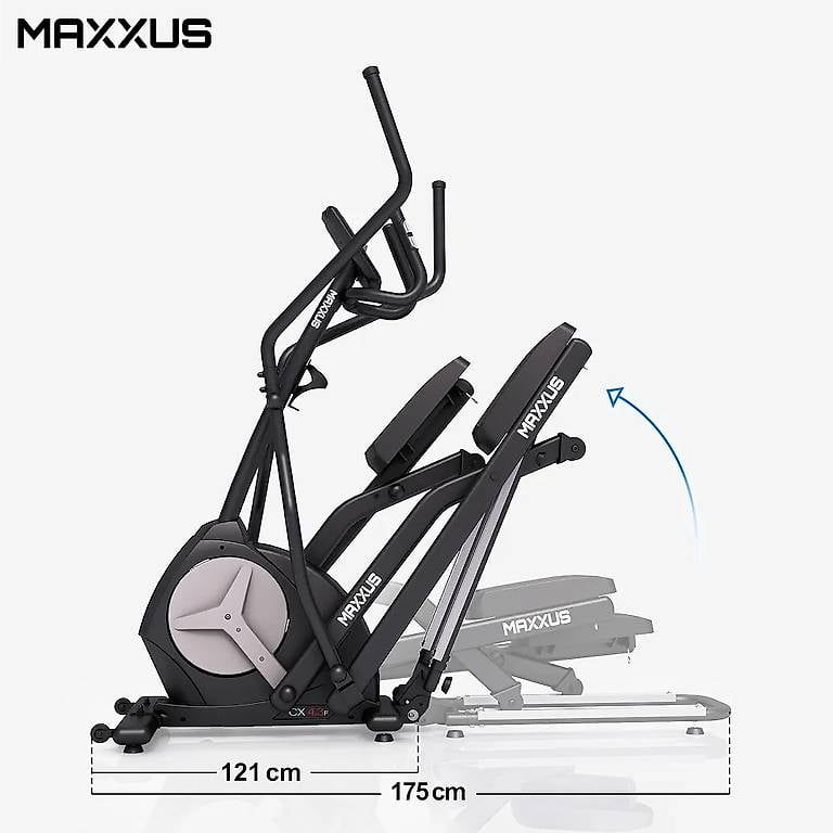 Maxxus Hometrainer: Klappbarer Crosstrainer MAXXUS CX4.3f Ellipsentrainer – Usato da Basel venduto da alaubi 1