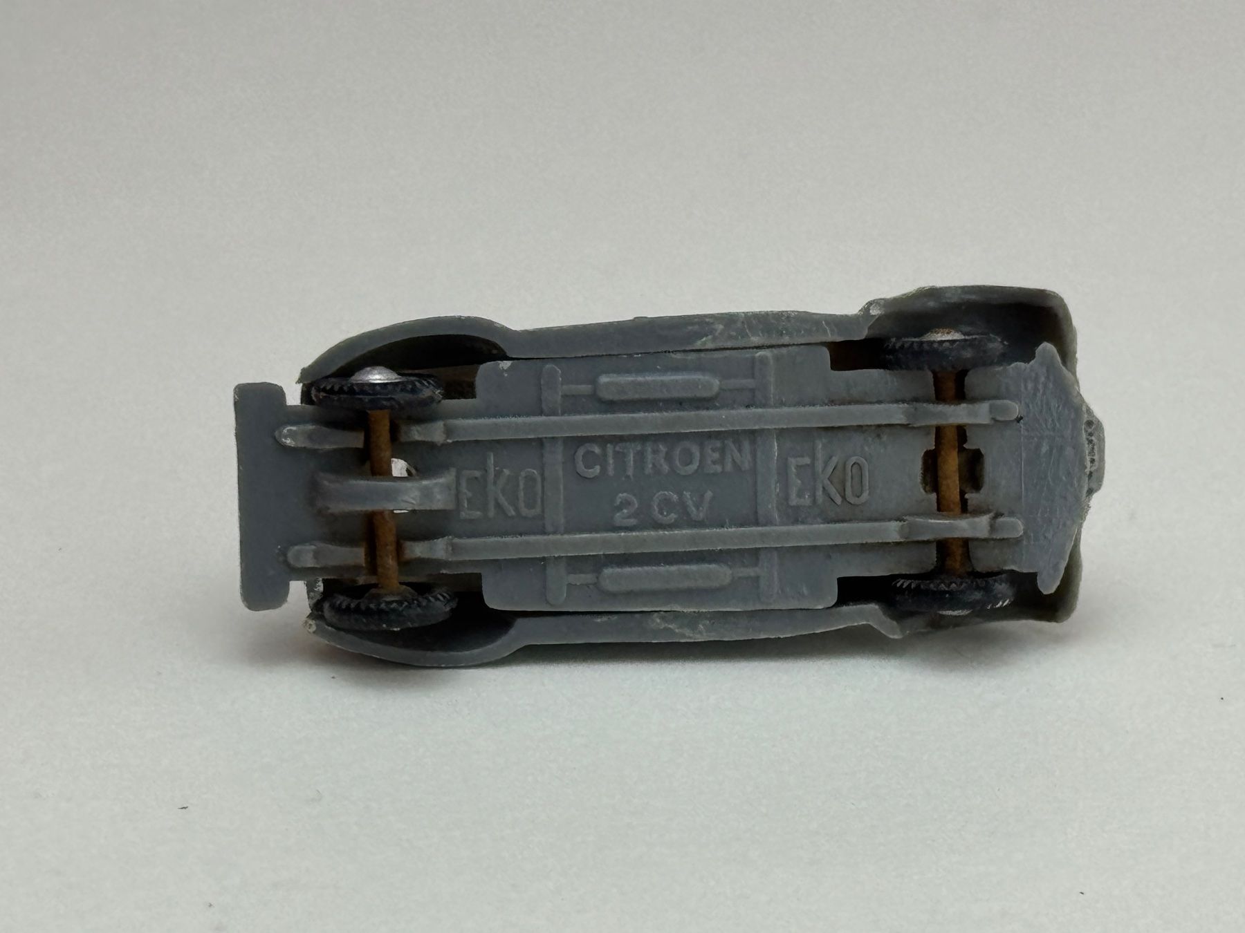 Modellini d'auto: RI- EKO Citroen Ente 2 CV grau – Usato da Elm venduto da Wikmtz 2