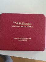 A.D. Leveridge MM Gauge & Weight Estimator – Micromat Co. –
