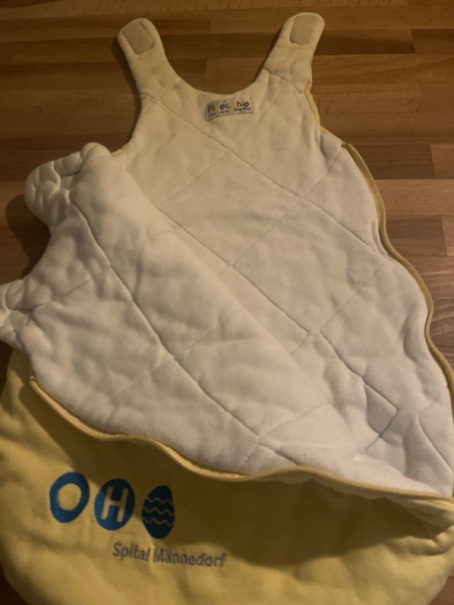Sacchi a pelo: Piccolino Babyschlafsack Grösse 50/56 – Usato da Basel venduto da HugChristine 1