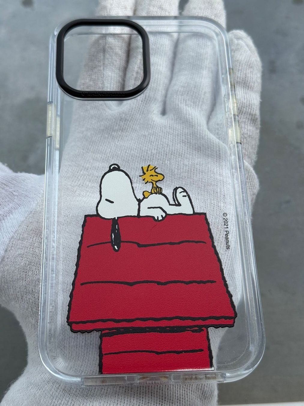 Apple Cover & Protezioni schermo: Coque Rhinoshield originale Snoopy pour iPhone 13 Pro Max – Usato da Chardonne venduto da FrankDiesel 1