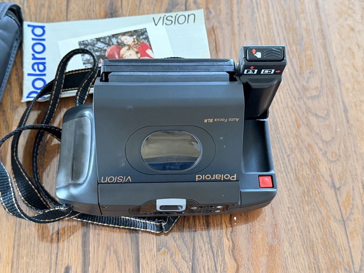 Polaroid Fotocamera: Polaroid Vision Auto Focus SLR mit Tasche & Anleitung – Usato da Zürich venduto da Gadgets2020 4