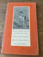 Antikes Buch - Zündet man Kerzen an, so erhält man Licht