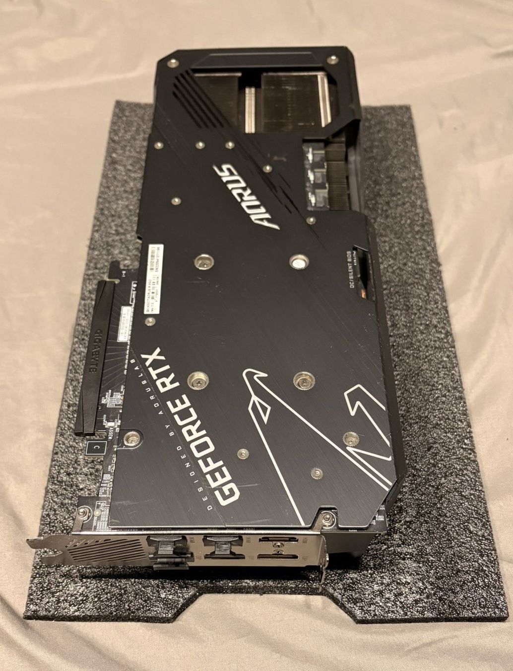 Gigabyte Schede grafiche: Gigabyte GeForce RTX 3070 Ti Aorus Master – Usato da Nussbaumen AG venduto da meymeypa
