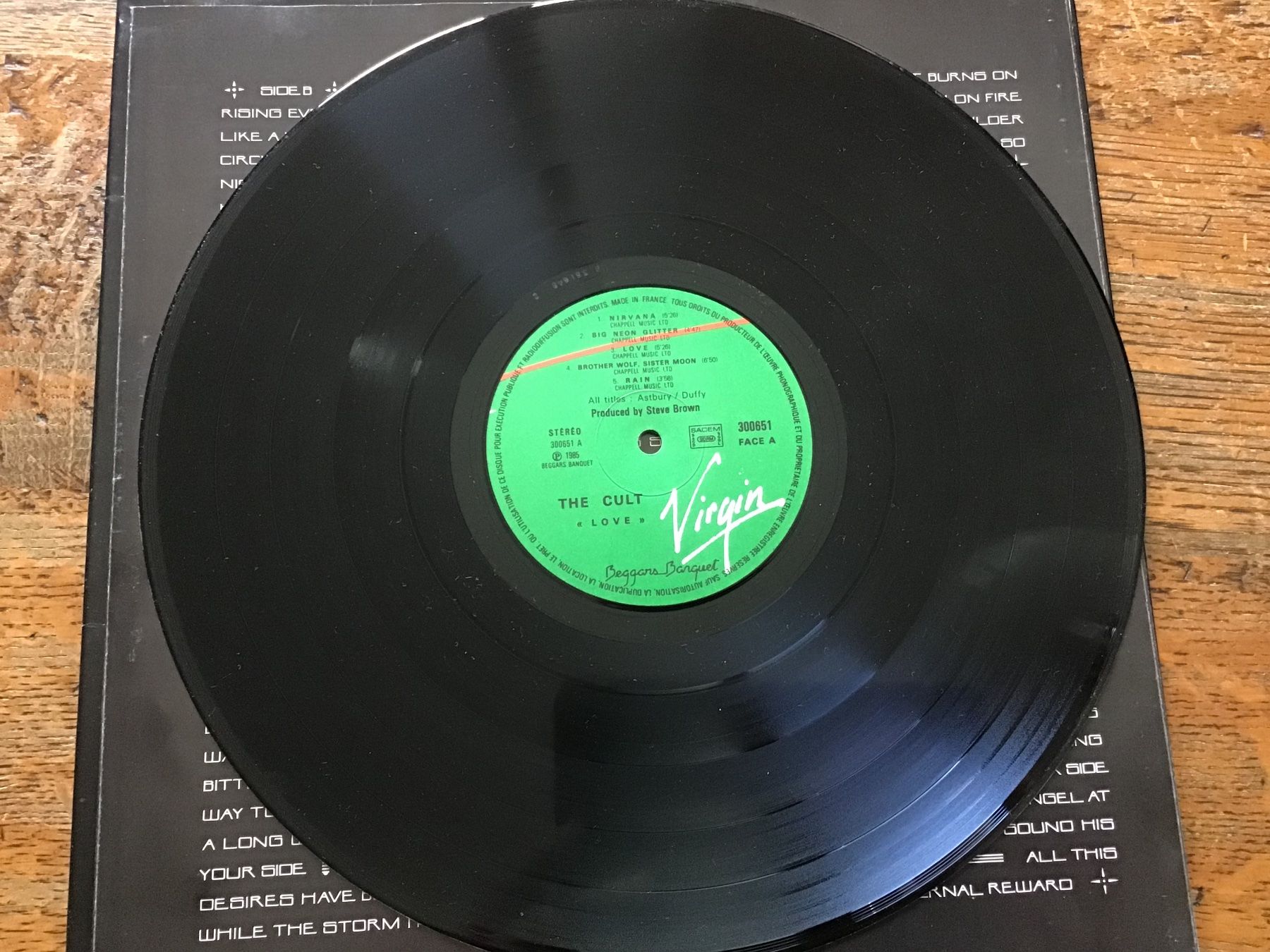 Schallplatten: LP The Cult – Gebraucht aus Fully von Ruby97 4