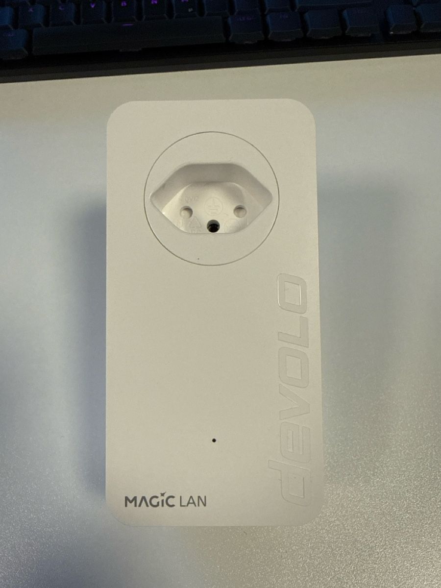 Devolo WiFi: Devolo Magic 2 WiFi Mesh und LAN Adapter Set gebraucht – D'occasion à Spiegel b. Bern par TheSimon 1