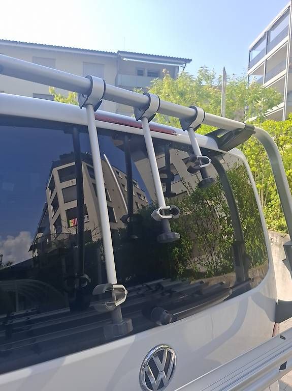 Balken: Fahrradträger Orginal VW T5 – Gebraucht aus Küssnacht am Rigi von cla_p57t 3