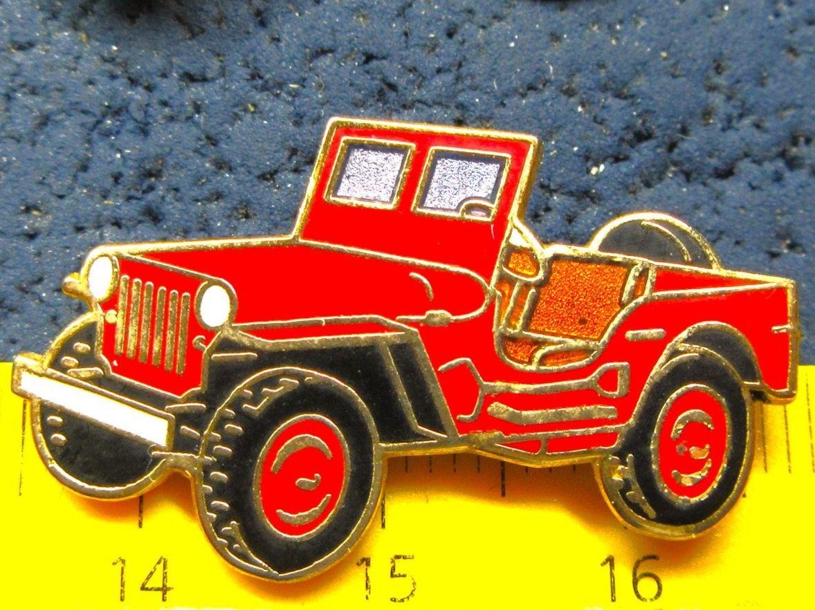 Placchette & Badge: JEEP WILLYS OFF-ROAD 4x4 AUTO PIN – Usato da Ettingen venduto da Hausi4711 1