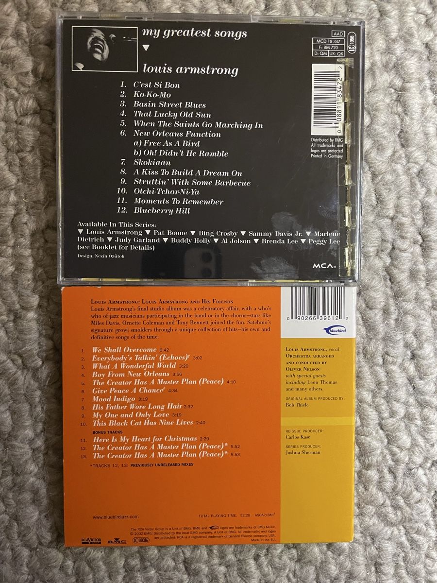 CD: 2x Louis Armstrong – Usato da Reinach AG venduto da trigger7811 1