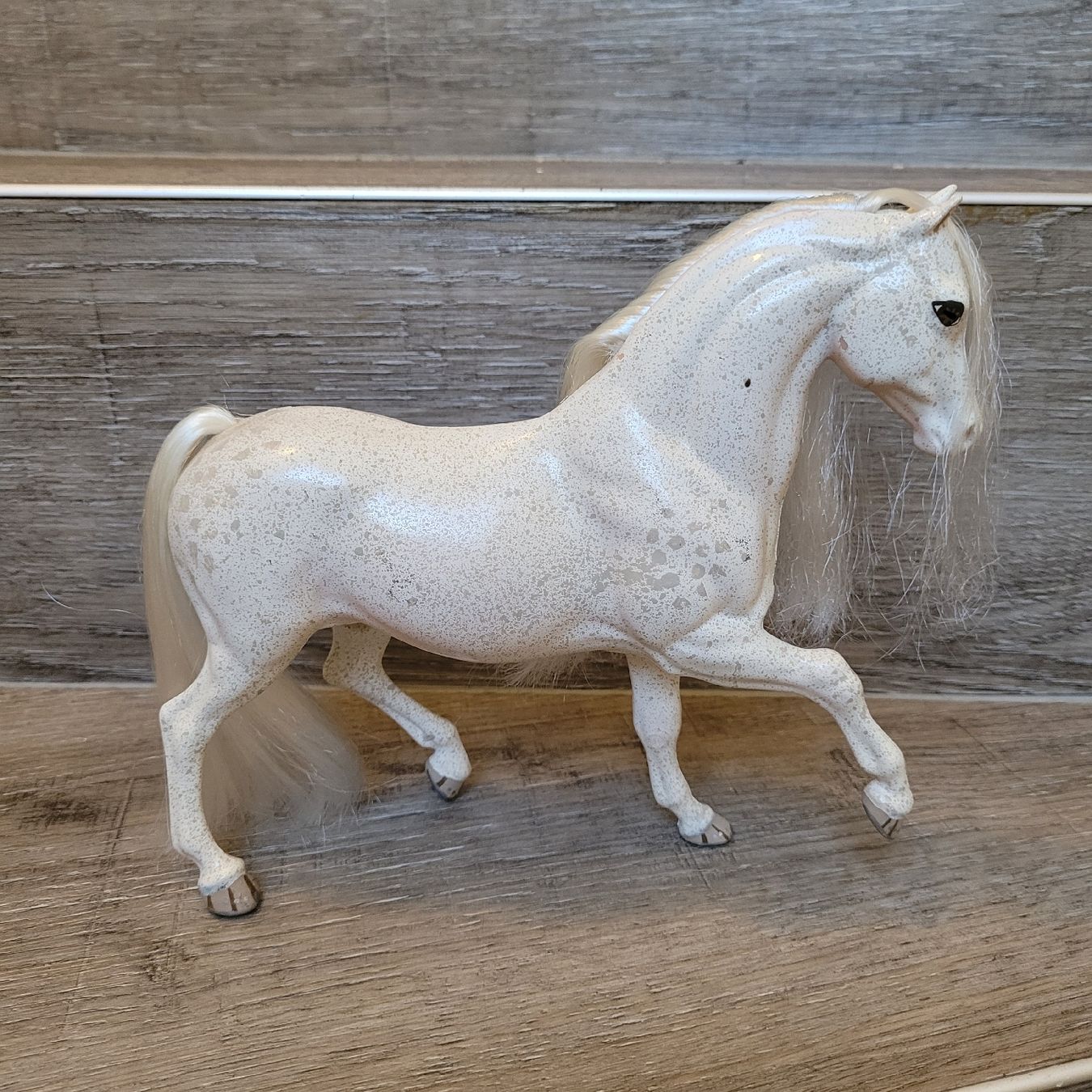 Giocattoli: Barbie Pferde 2 Ponys Repaint/Unikate – Usato da Niederbuchsiten venduto da klengyel 6