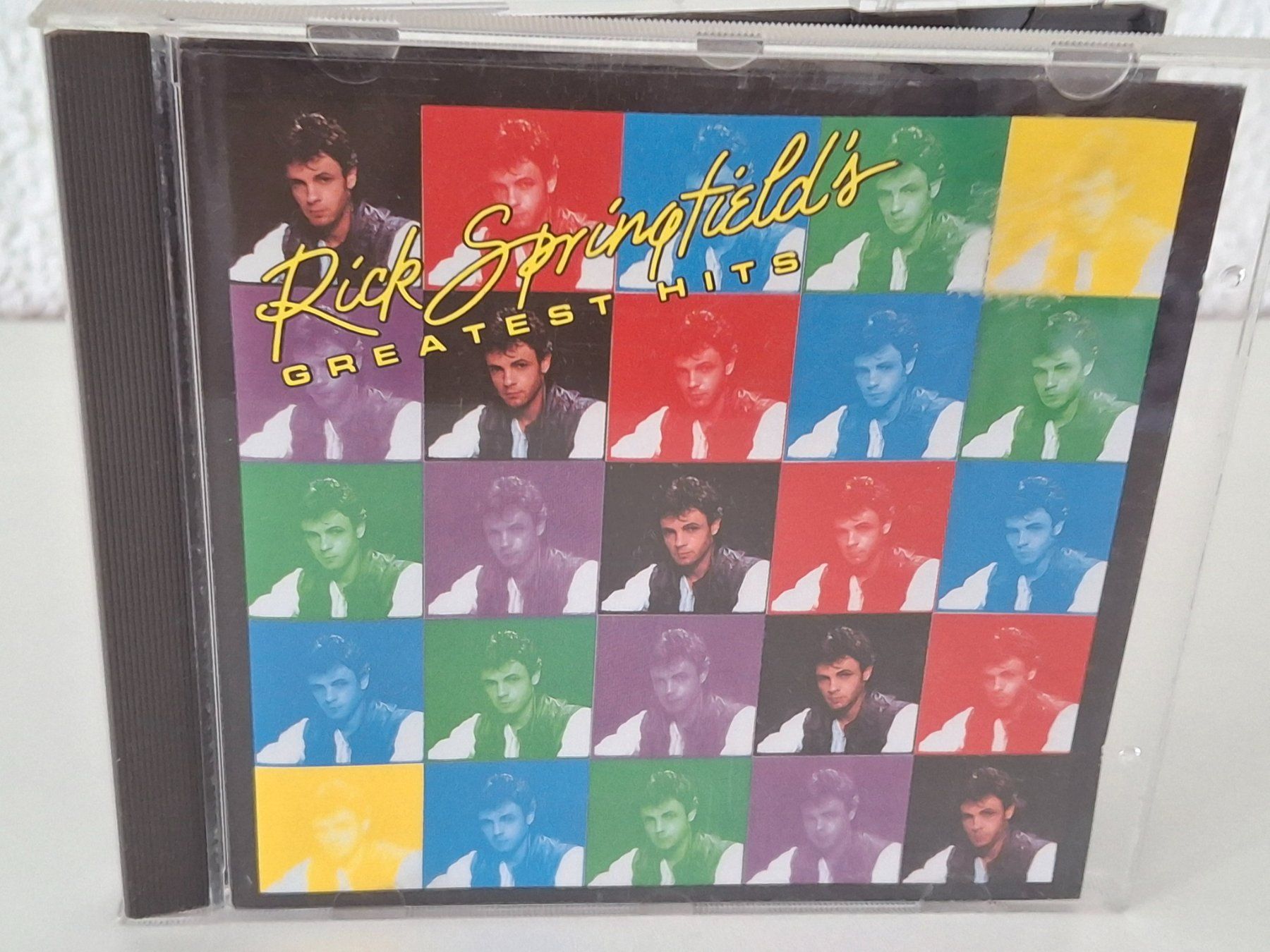 CD: CD Rick Springfield - Greatest Hits – Usato da Aarberg venduto da Jackup1