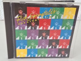 CD Rick Springfield - Greatest Hits